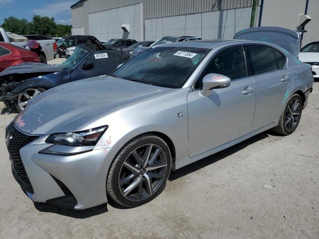 Image 1 of 2018 LEXUS GS 350 BASE 2018 with VIN JTHBZ1BL3JA014044