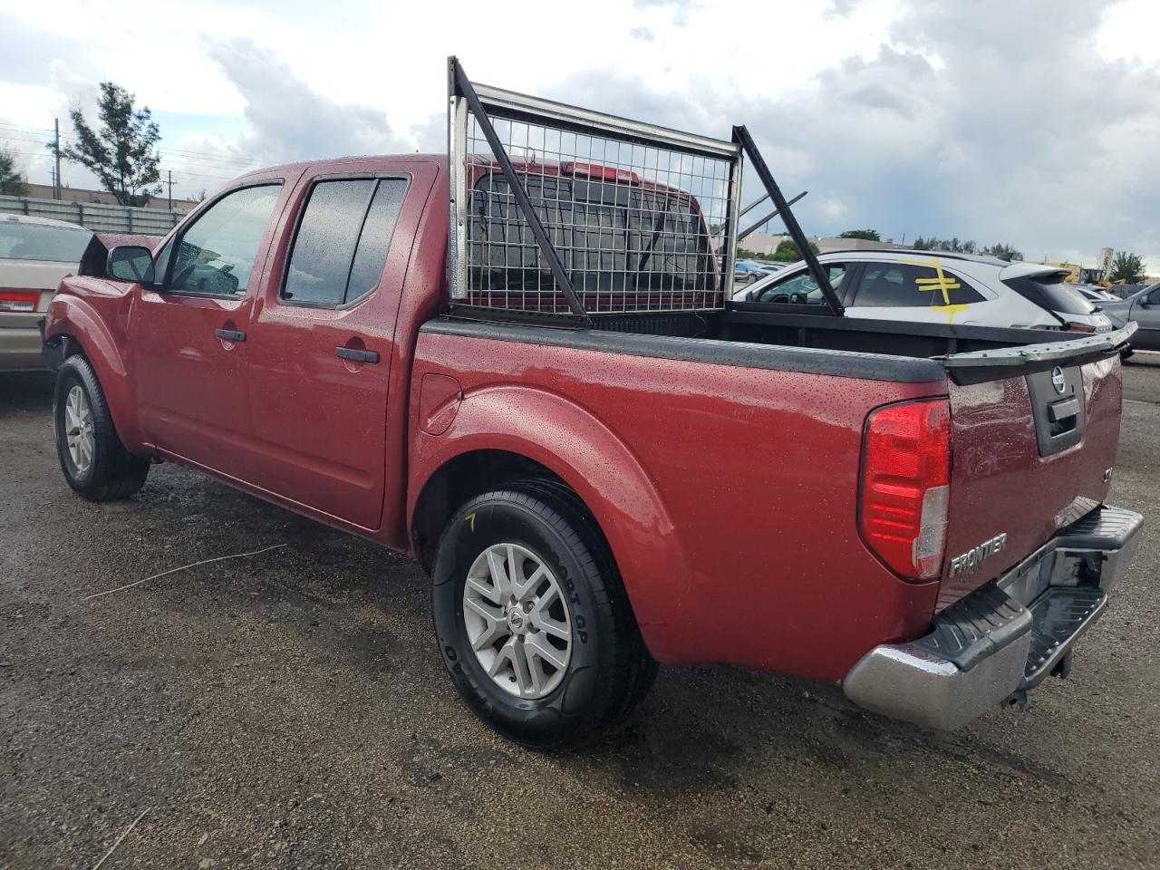 Image 2 of 2019 NISSAN FRONTIER S 2019 with VIN 1N6AD0ER0KN720269