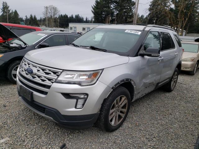 2018 FORD EXPLORER XLT 2018 image