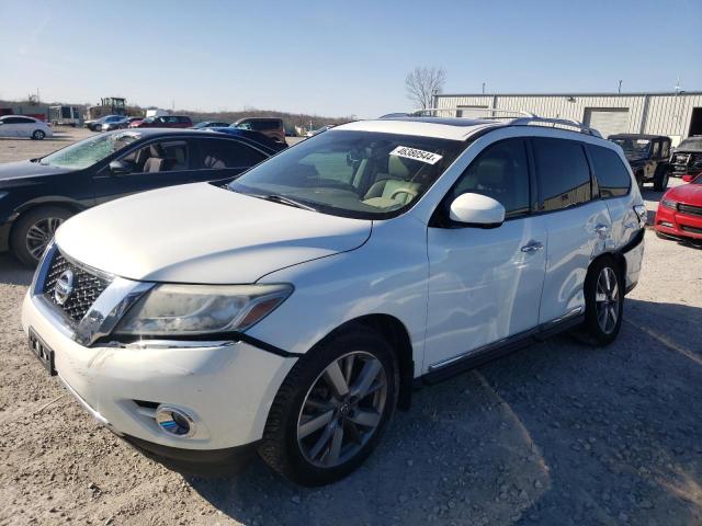 Изображение 1 2014 NISSAN PATHFINDER S 2014 с VIN 5N1AR2MM6EC714879