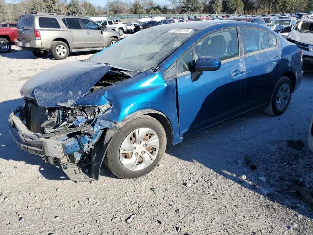 Obraz 1 z 2015 HONDA CIVIC LX 2015 z VIN 2HGFB2F5XFH519047