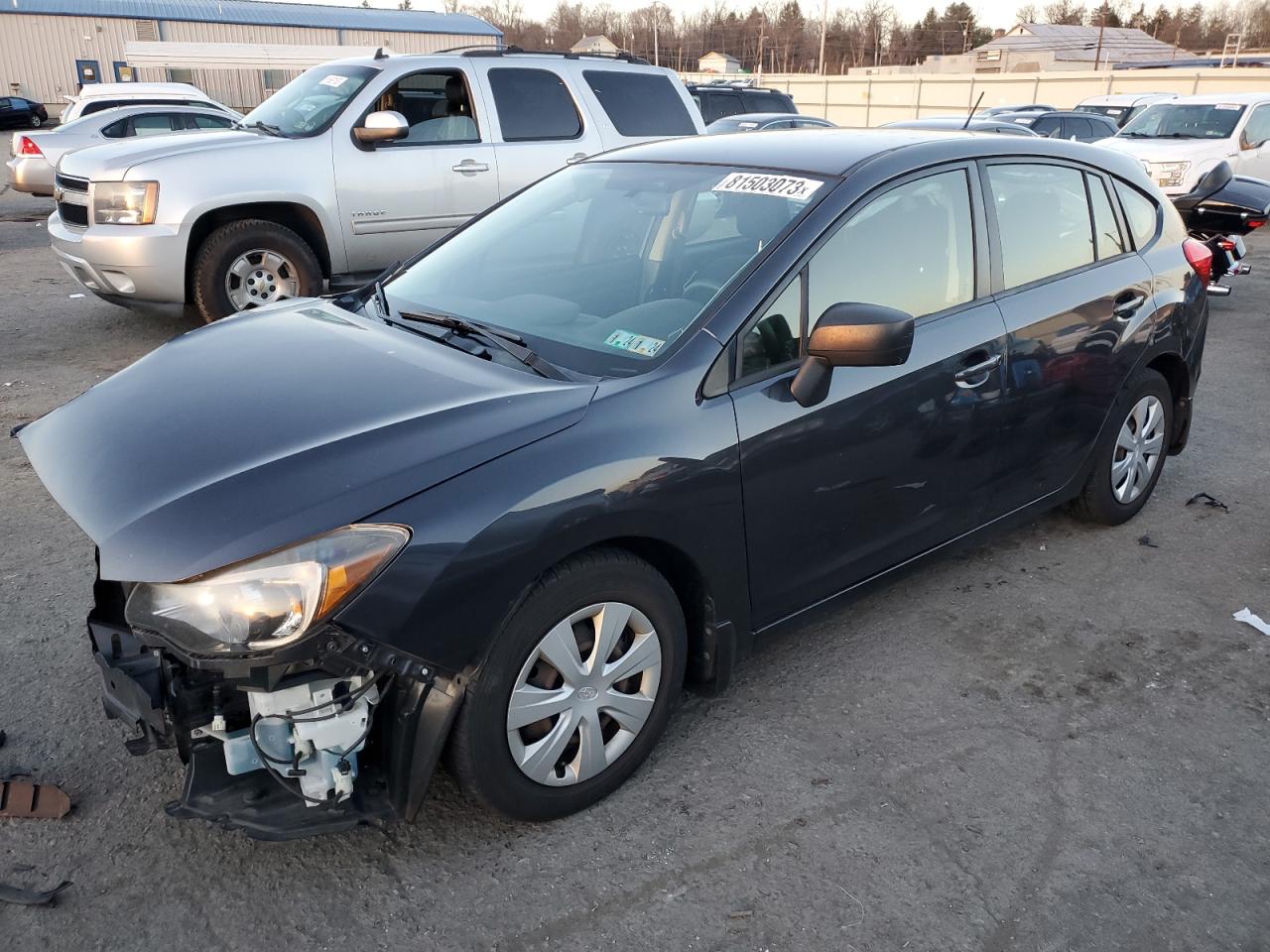Image 1 of 2015 SUBARU IMPREZA  2015 with VIN JF1GPAA66F8245937