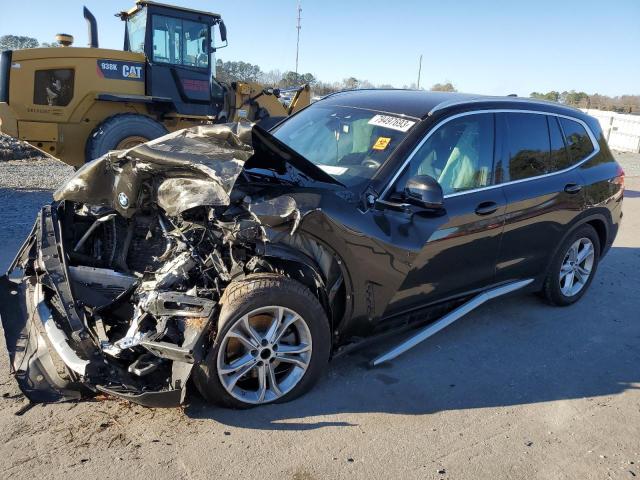 Image 1 of 2020 BMW X3 XDRIVE30I 2020 with VIN 5UXTY5C05L9B33854