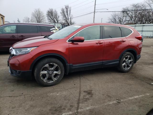 Image 1 of 2018 HONDA CR-V EX 2018 with VIN 5J6RW2H54JL006007