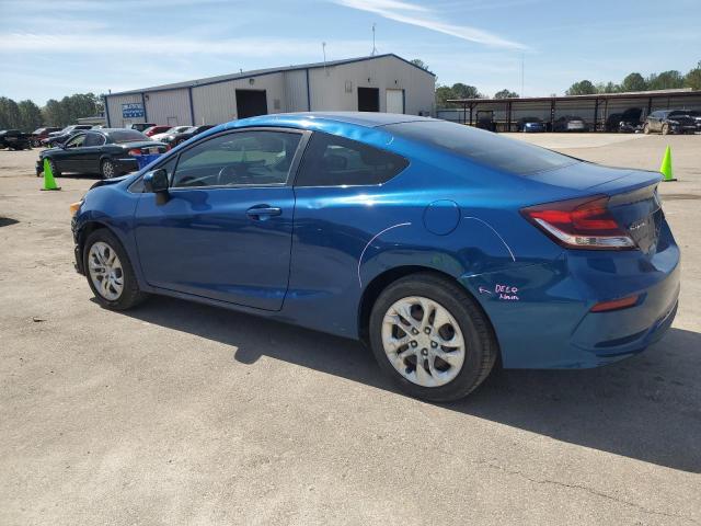Image 2 of 2014 HONDA CIVIC LX 2014 with VIN 2HGFG3B57EH500502