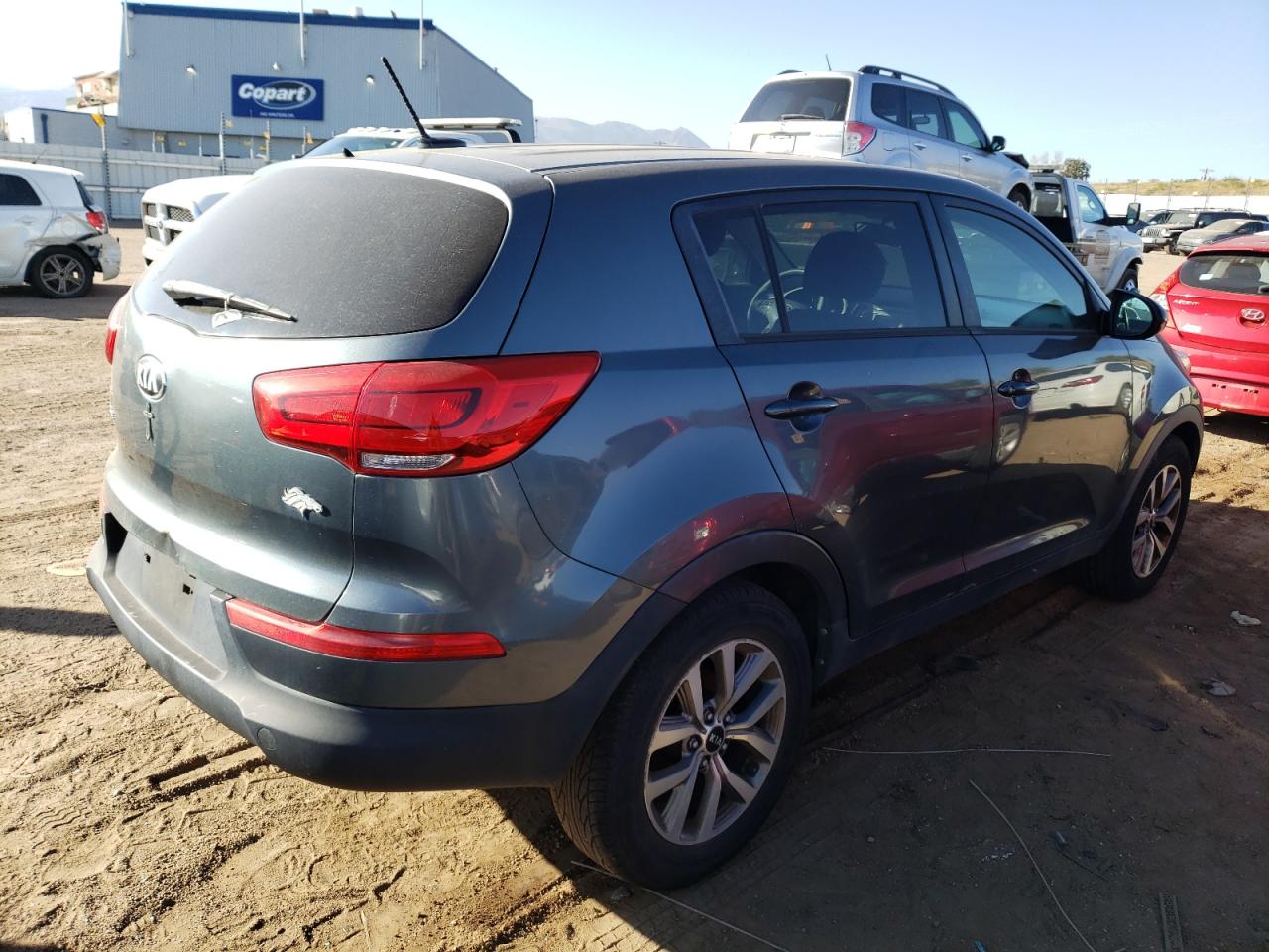 Obraz 3 z 2014 KIA SPORTAGE BASE 2014 z VIN KNDPB3AC2E7564945