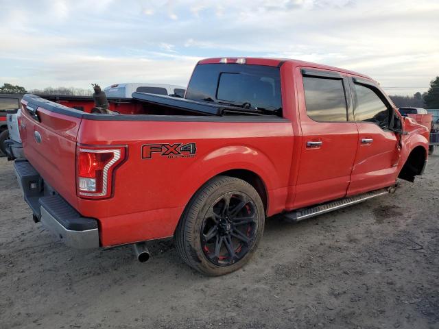 Image 3 of 2017 FORD F150 SUPERCREW 2017 with VIN 1FTEW1EG5HKC58367