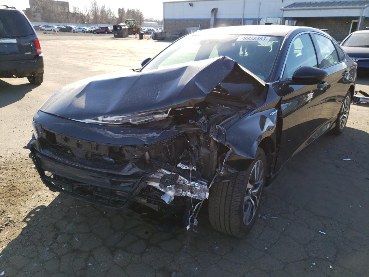Obraz 1 z 2019 HONDA ACCORD HYBRID 2019 z VIN 1HGCV3F12KA001410