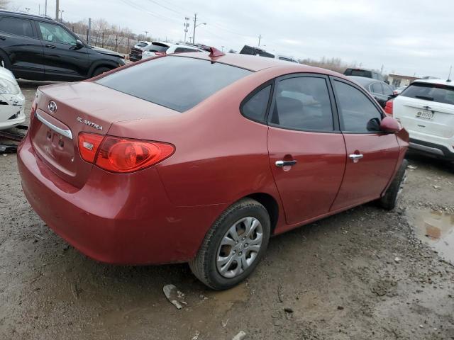 Image 3 of 2010 HYUNDAI ELANTRA BLUE 2010 with VIN KMHDU4AD9AU842386