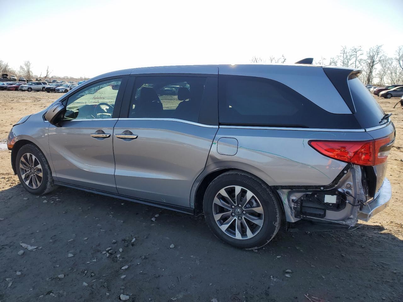 Изображение 2 2022 HONDA ODYSSEY EXL 2022 с VIN 5FNRL6H70NB045077
