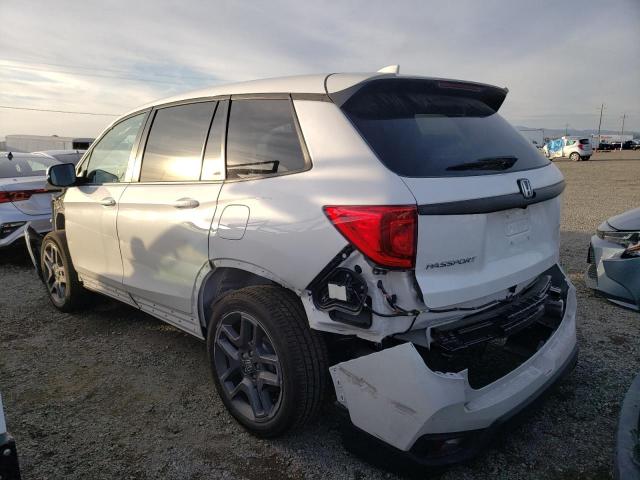 Image 2 of 2023 HONDA PASSPORT EXL 2023 with VIN 5FNYF8H54PB007996