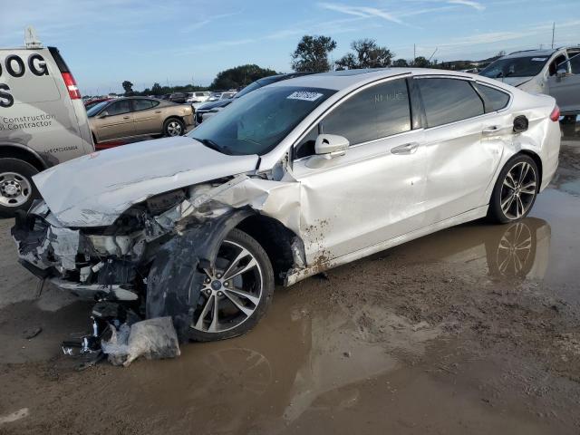 Image 1 of 2017 FORD FUSION TITANIUM 2017 with VIN 3FA6P0K98HR157083