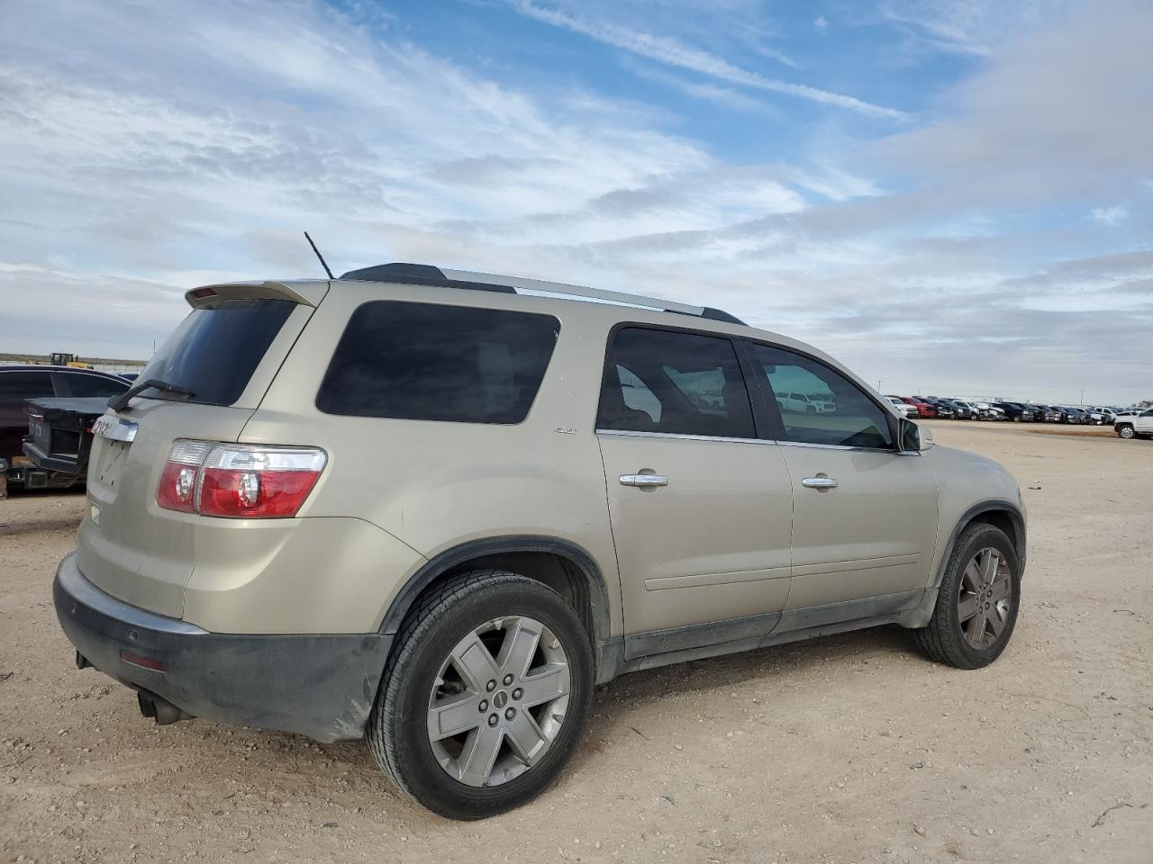 Image 3 of 2010 GMC ACADIA SLT-2 2010 with VIN 1GKLRNEDXAJ189381