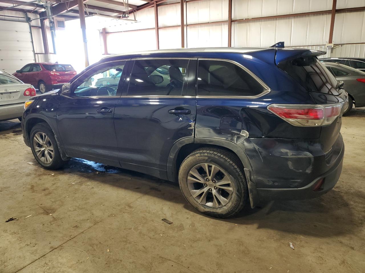Obraz 2 z 2014 TOYOTA HIGHLANDER XLE 2014 z VIN 5TDJKRFH1ES054993