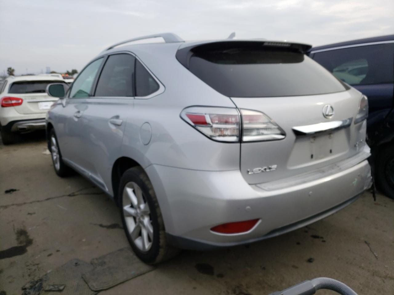 Изображение 2 2010 LEXUS RX 350 2010 с VIN 2T2BK1BA9AC049263