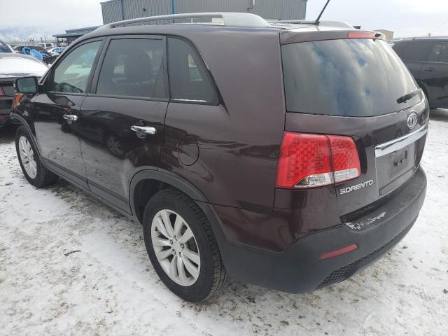Изображение 2 2011 KIA SORENTO BASE 2011 с VIN 5XYKT4A22BG102078