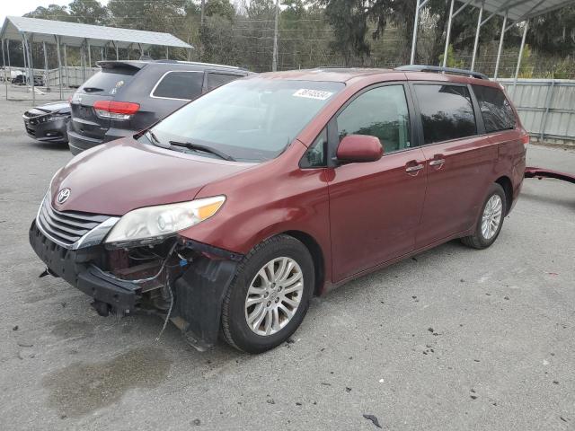 Obraz 1 z 2014 TOYOTA SIENNA XLE 2014 z VIN 5TDYK3DC4ES489848