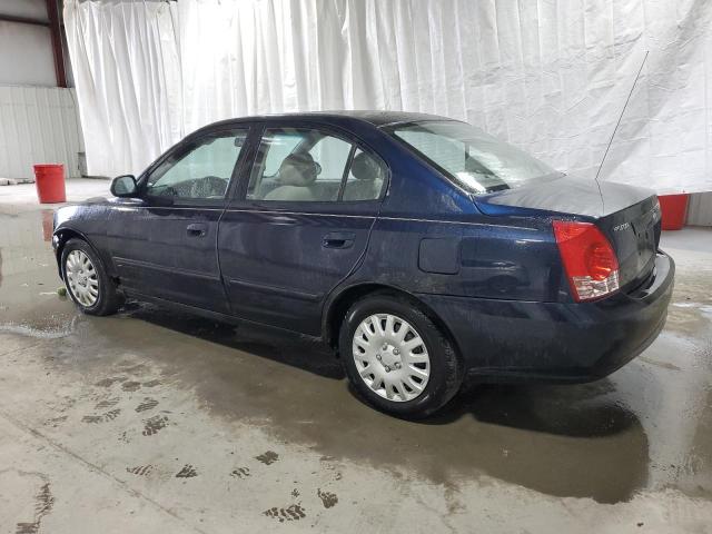 Image 2 of 2006 HYUNDAI ELANTRA GLS 2006 with VIN KMHDN46D86U266125