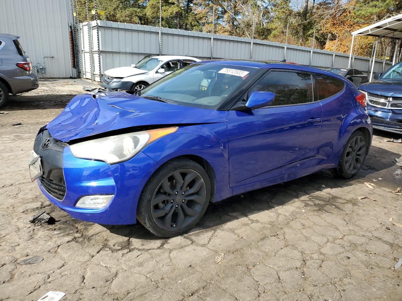 2013 HYUNDAI VELOSTER  2013 image