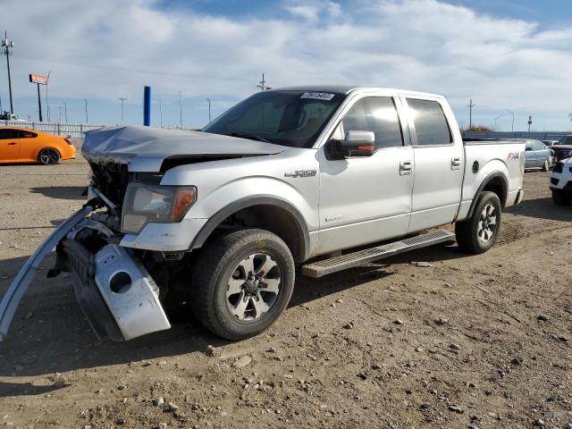 Image 1 of 2012 FORD F150 SUPERCREW 2012 with VIN 1FTFW1ET5CFC96880