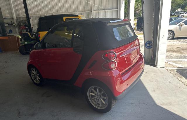 Image 3 of 2009 SMART FORTWO PASSION 2009 with VIN WMEEK31X49K250633