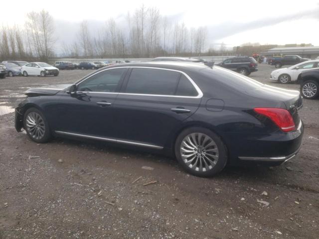 Image 2 of 2017 GENESIS G90 PREMIUM 2017 with VIN KMHG34JA7HU028107