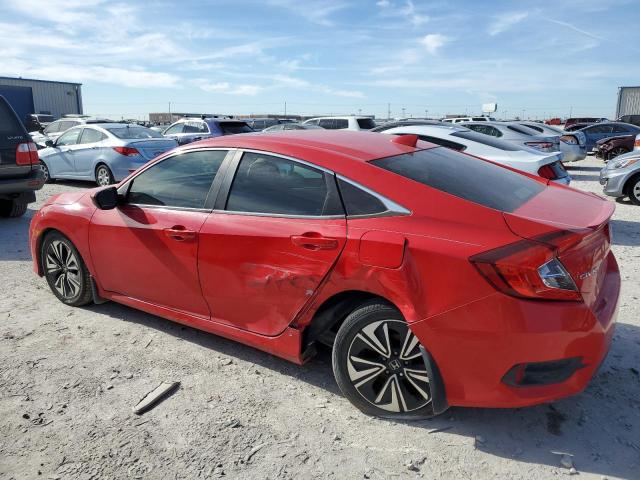 Image 2 of 2018 HONDA CIVIC EX 2018 with VIN JHMFC1F38JX019248