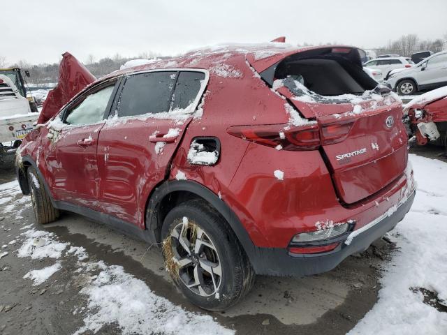 Изображение 2 2021 KIA SPORTAGE LX 2021 с VIN KNDPMCAC2M7883867