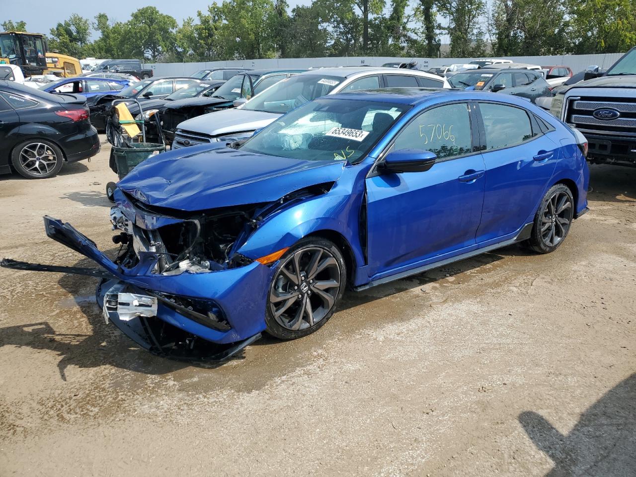 Obraz 1 z 2018 HONDA CIVIC SPORT TOURING 2018 z VIN SHHFK7H99JU208976