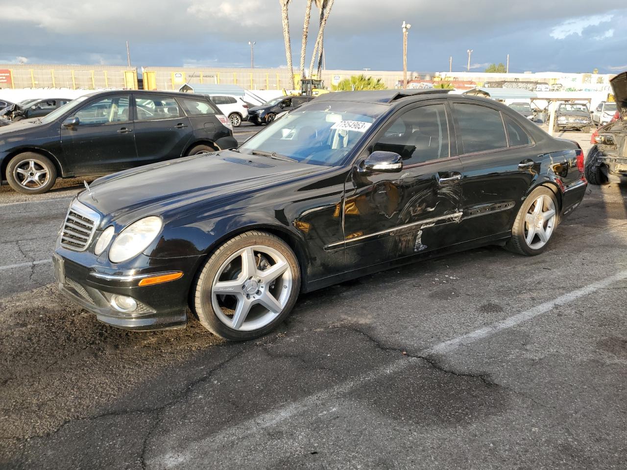 Изображение 1 2008 MERCEDES-BENZ E 350 2008 с VIN WDBUF56X48B258294