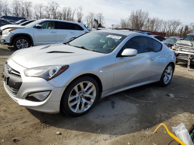 Image 1 of 2014 HYUNDAI GENESIS COUPE 2.0T 2014 with VIN KMHHT6KD4EU118075