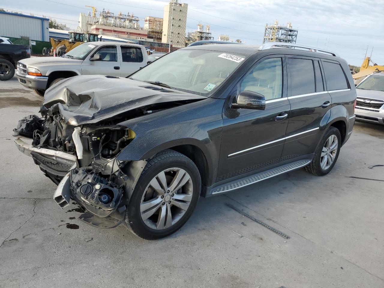 Image 1 of 2011 MERCEDES-BENZ GL 450 4MATIC 2011 with VIN 4JGBF7BE2BA730221