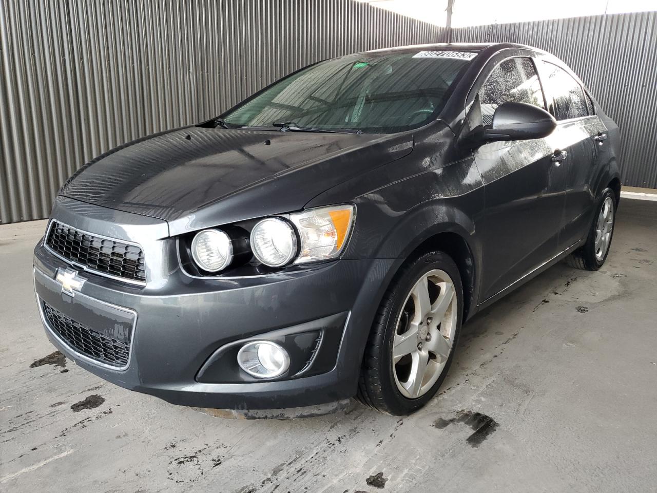 2016 CHEVROLET SONIC LTZ 2016 image