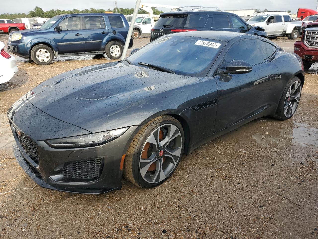 Obraz 1 z Jaguar F-Type 2022 z VIN SAJDD1EE1NCK78705