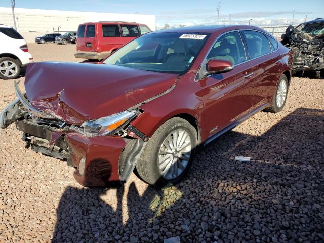 Image 1 of 2015 TOYOTA AVALON HYBRID 2015 with VIN 4T1BD1EB8FU043530