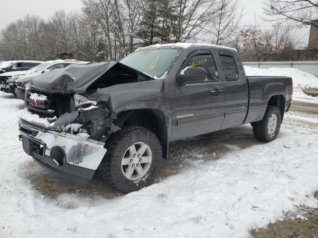 Image 1 of 2011 GMC SIERRA K1500 SLE 2011 with VIN 1GTR2VE37BZ289717