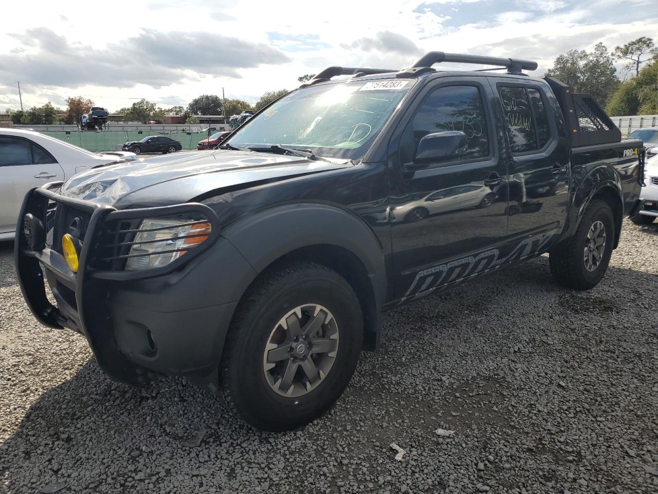 2014 NISSAN FRONTIER S 2014 image