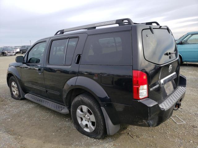 Изображение 2 2007 NISSAN PATHFINDER LE 2007 с VIN 5N1AR18U77C612837