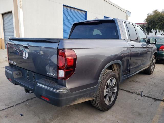Obraz 3 z 2017 HONDA RIDGELINE RTL 2017 z VIN 5FPYK3F61HB003956