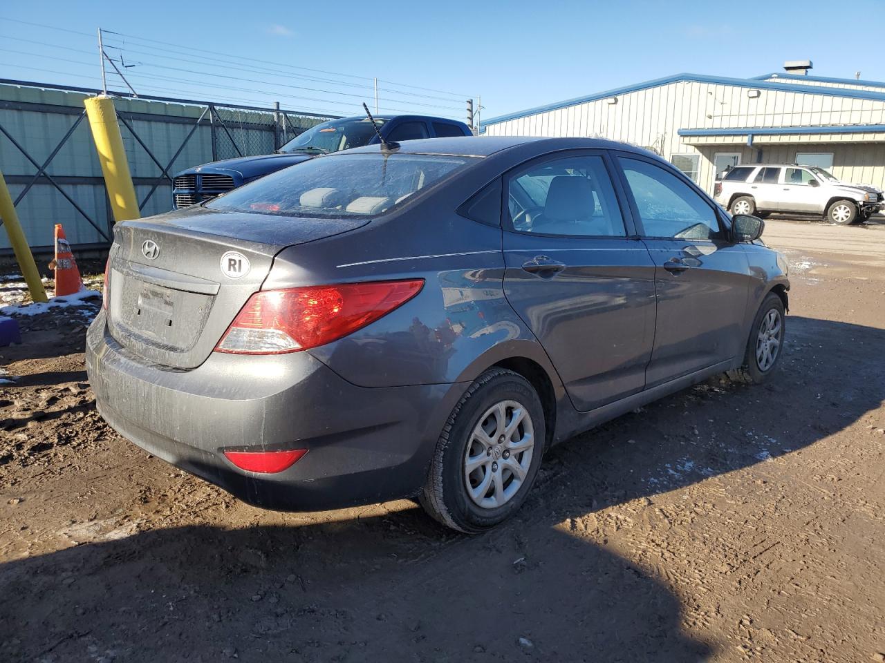 Изображение 3 2013 HYUNDAI ACCENT GLS 2013 с VIN KMHCT4AEXDU398589