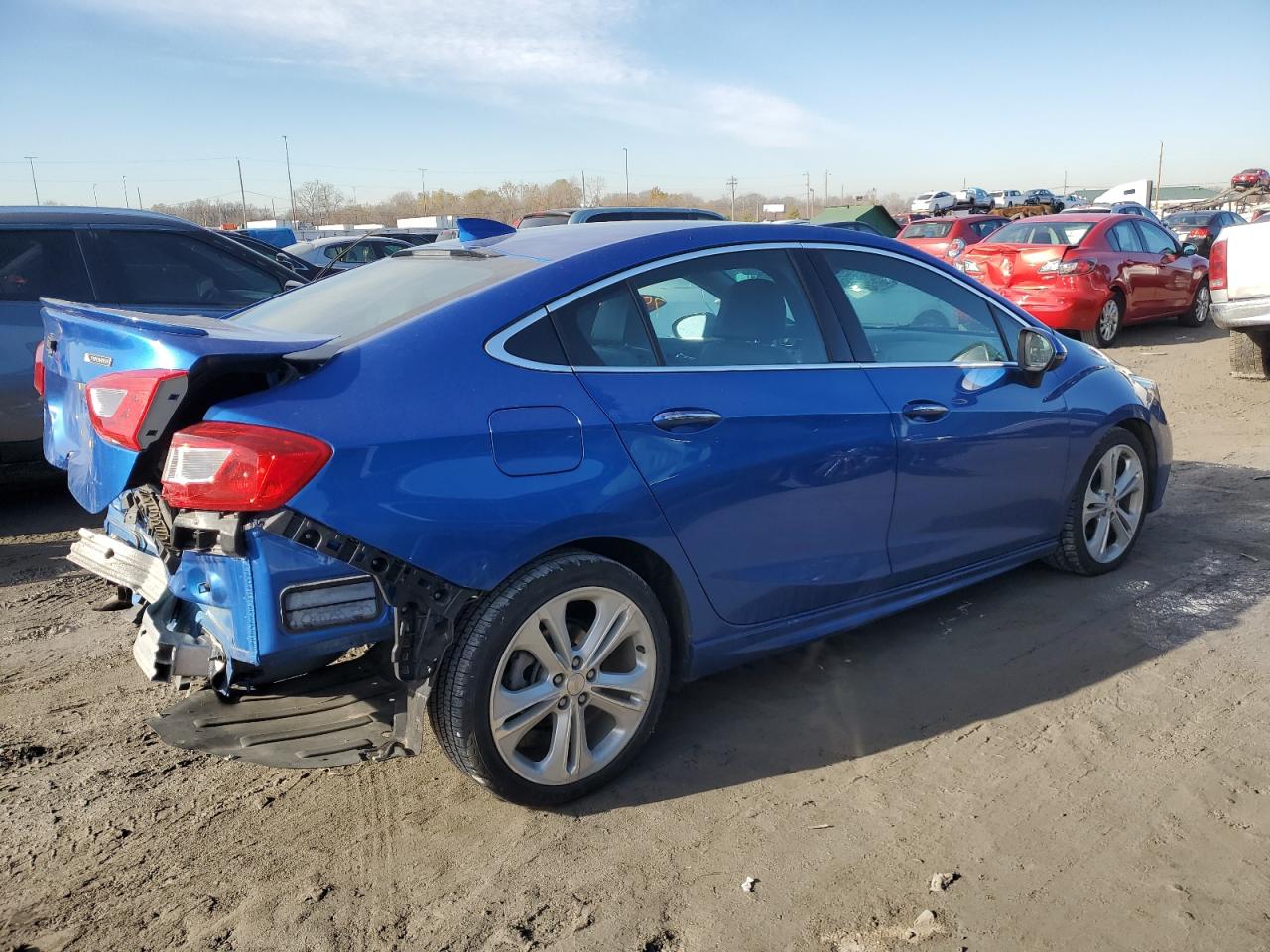 Изображение 3 2016 CHEVROLET CRUZE PREMIER 2016 с VIN 1G1BG5SM3G7312681
