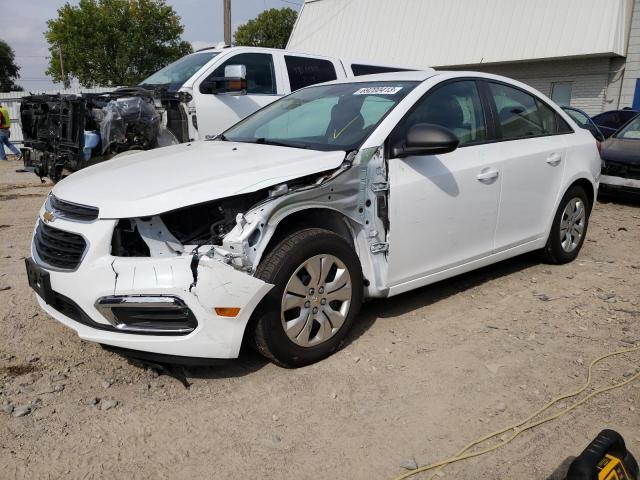 Image 1 of 2015 CHEVROLET CRUZE LS 2015 with VIN 1G1PA5SH3F7109248