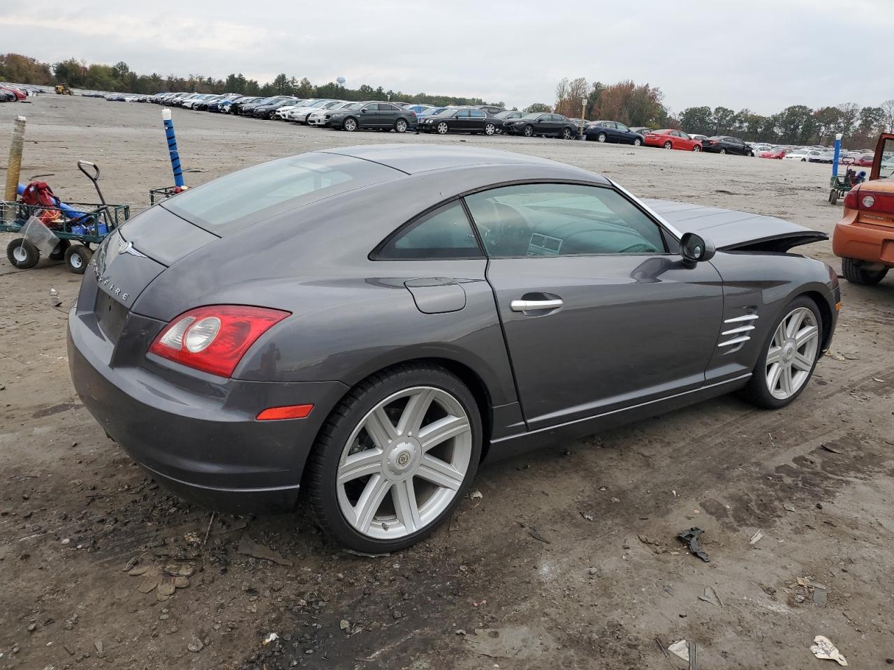 Изображение 3 2004 CHRYSLER CROSSFIRE LIMITED 2004 с VIN 1C3AN69L94X008086