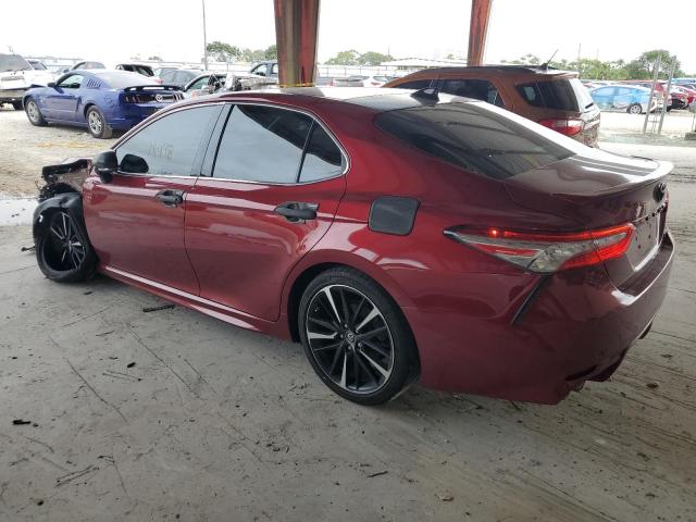 Image 2 of 2018 TOYOTA CAMRY XSE 2018 with VIN 4T1BZ1HK1JU505495
