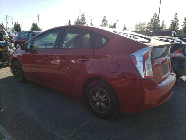Obraz 2 z 2012 TOYOTA PRIUS  2012 z VIN JTDKN3DU5C1598223