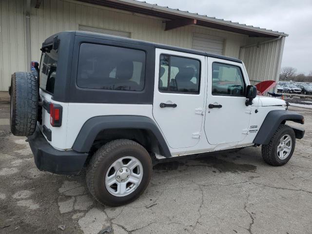 Image 3 of 2012 JEEP WRANGLER UNLIMITED SPORT 2012 with VIN 1C4BJWDGXCL230762