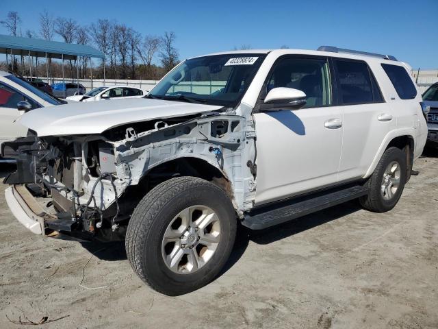 Image 1 of 2015 TOYOTA 4RUNNER SR5 2015 with VIN JTEBU5JRXF5266544