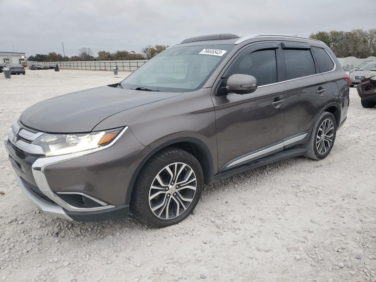 Image 1 of 2017 MITSUBISHI OUTLANDER SE 2017 with VIN JA4AD3A39HZ039142
