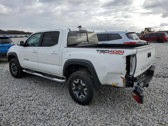 Image 2 of 2017 TOYOTA TACOMA DOUBLE CAB 2017 with VIN 3TMCZ5AN6HM119271