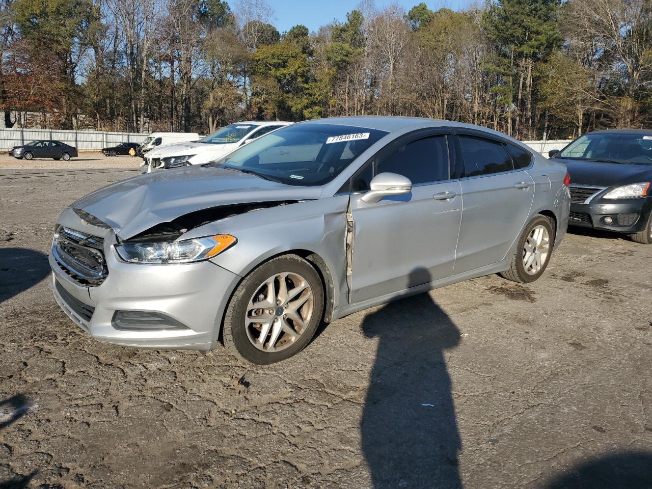 Изображение 2016 FORD FUSION SE 2016
